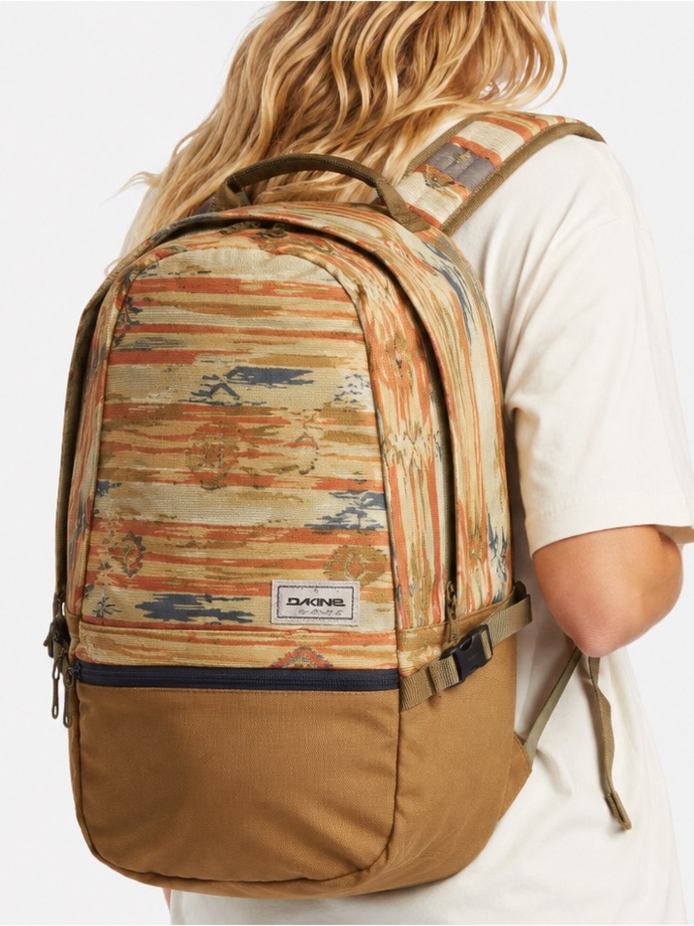 DAKINE Interval Wet/Dry 24L Backpack Surf Pack Painted Palm